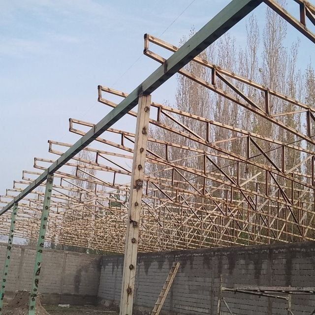 Темирдан Навес куриш, том йопиш хизмати Узбекистан буйлаб