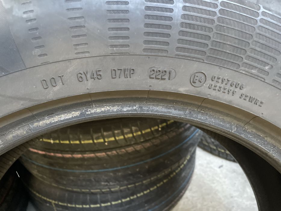 Anvelope Continental set 2 buc 235/60 R 18 Dot 2021