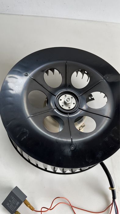 Ventilator cu 3 trepte pentru aparate