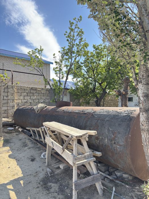 Емкость металлическая