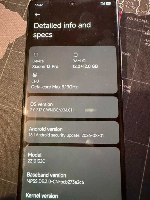 Xiaomi 13 pro 512 gb