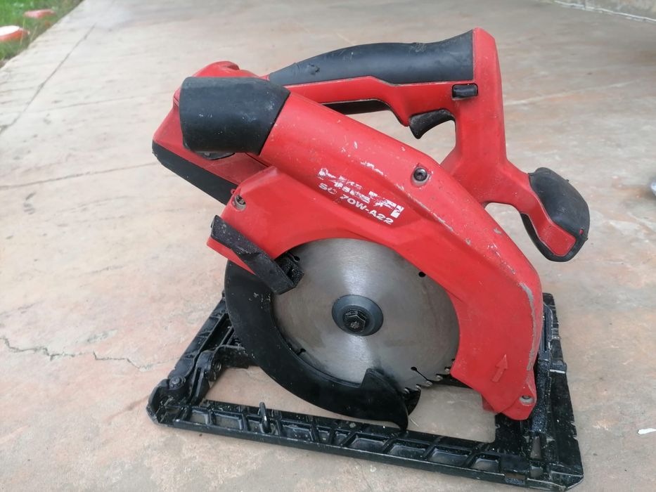 Hilti SC 70W-22A circular de mana profesional