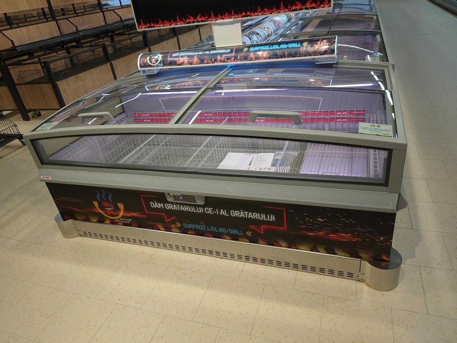 Lada frigorifica AHT Montreal EC 210 / Prod. 2022 / Garantie 12 LUNI