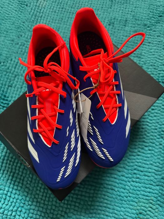 Ghete fotbal Adidas Predator Elite FG J