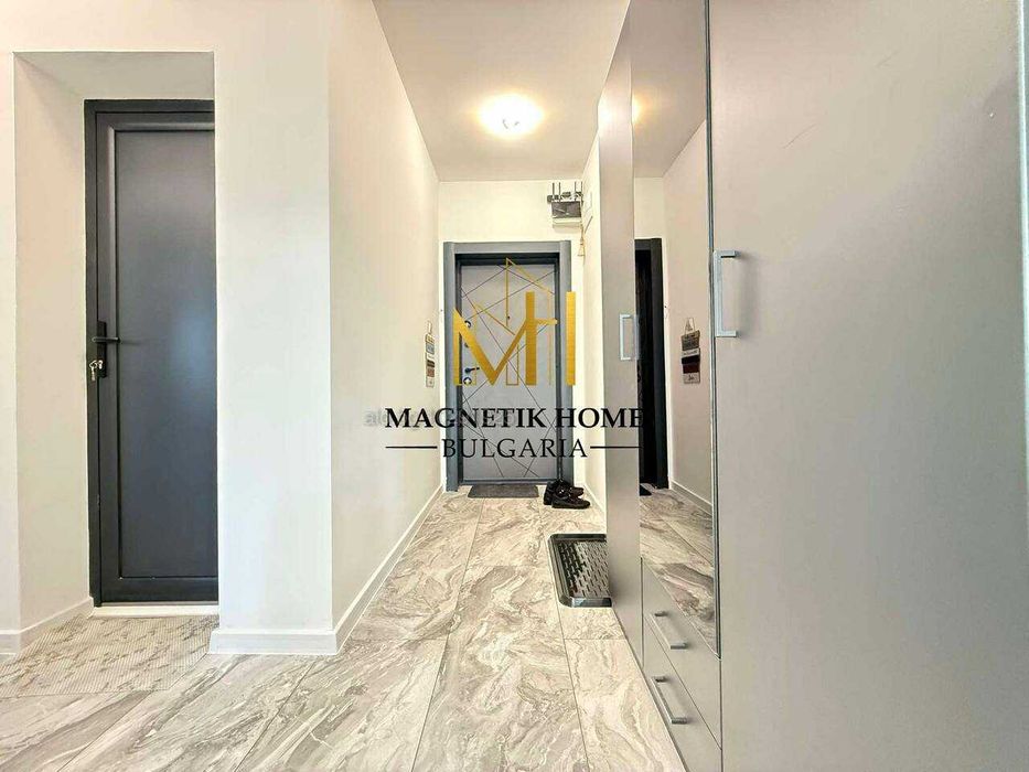 Дава се под наем Тристаен апартамент в Бургас, Лазур - 75 кв.м за 765 € - Снимка #12