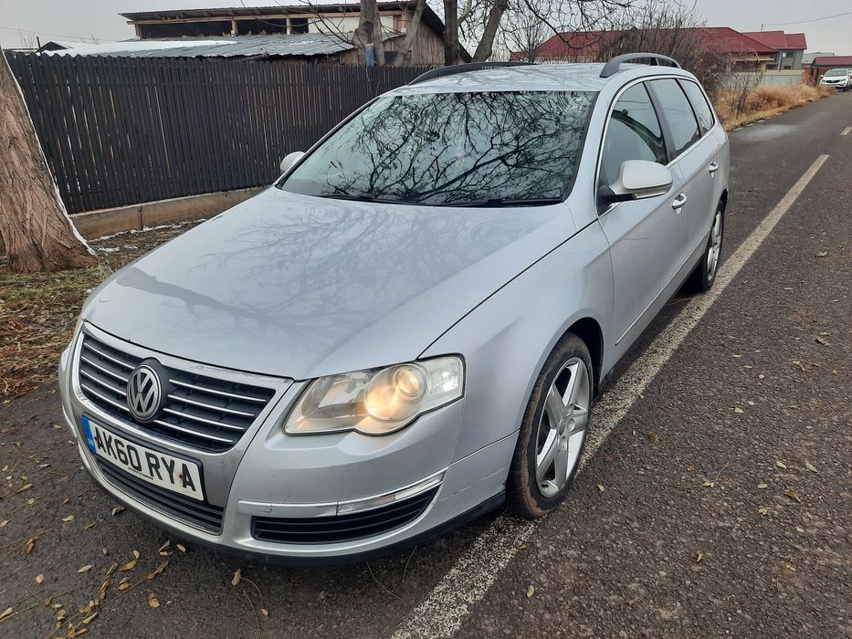 Dezmembrez Passat b6 2.0 tdi Cbbb cutie Dsg