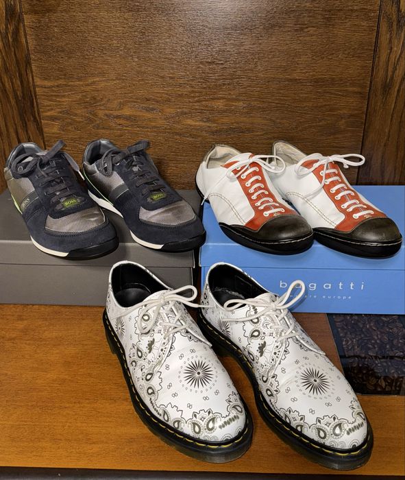 Hugo Boss, Dr Martens, Fratelli Millioreti, номер 43