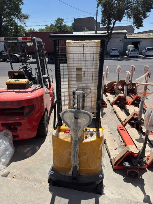 Ручной штабелер / рохля / Электрическая штабелер / тележка