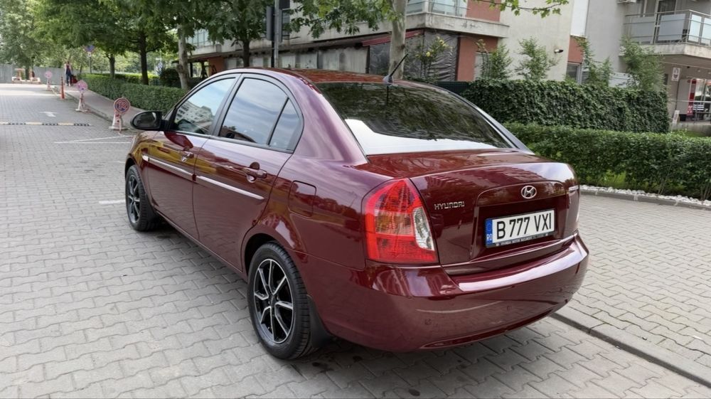 HYUNDAI Accent 2007 — imagine 3