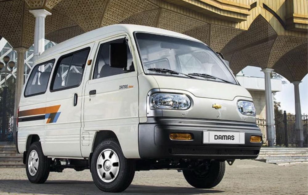 Аренда Шевроле Дамас и Лабо