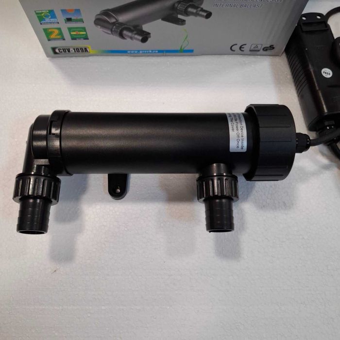 UV лампа 9W за градинско езеро