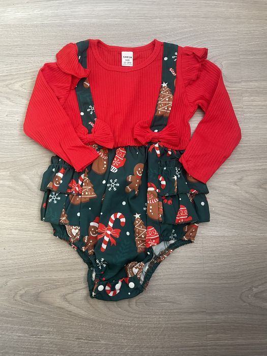 Детско коледно боди НОВО