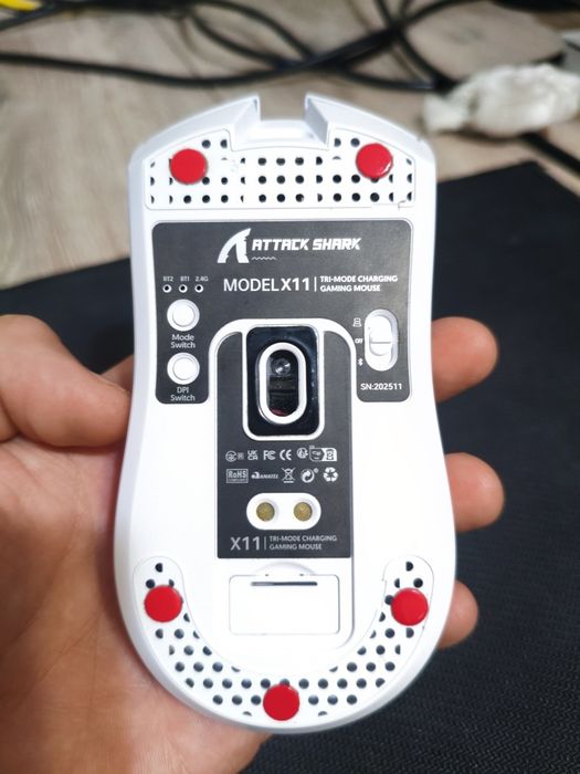 игровая мышка Attack shark x11