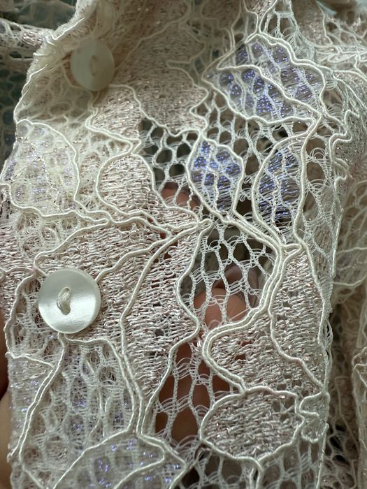 Дамска риза от френска дантела Anne Fontaine