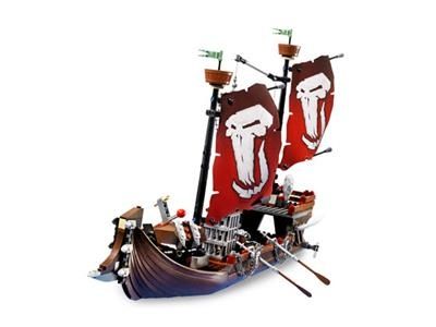 Lego 7048 LEGO Castle Тролски военен кораб fantasy era Troll Warship