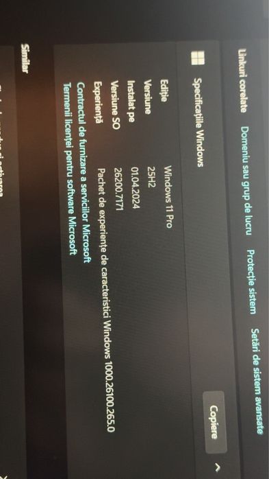 Laptop Gaming ASUS TUF A15, Ryzen 7 5700X, Windows 11 Pro ca nou