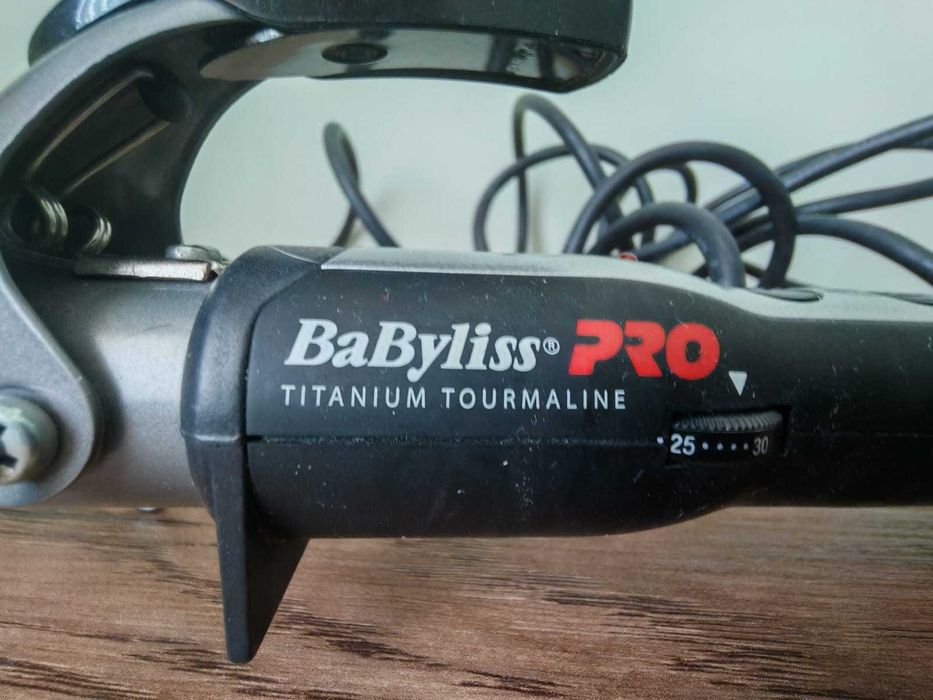 Плойка BaByliss PRO Titanium Tourmaline 25