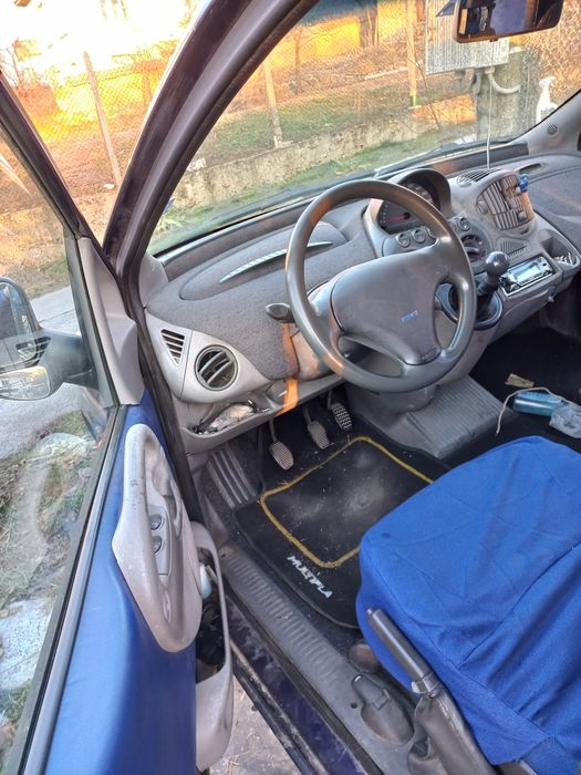 Fiat Multipla 1.6 метан