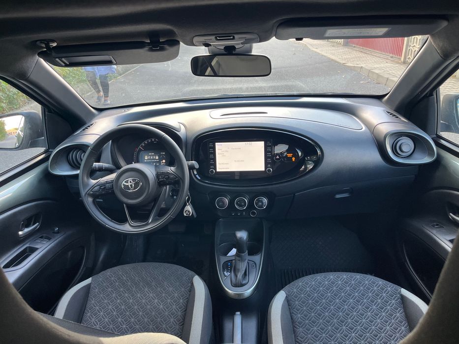 Toyota Aygo X cutie automata 8800 km RAR FACUT