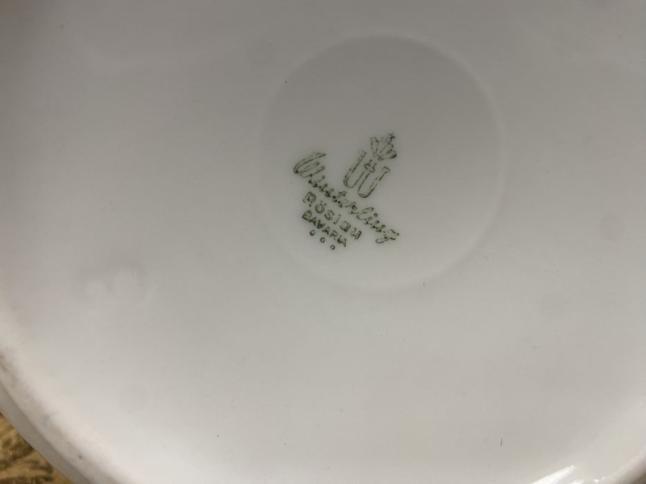 Немски порцеланов чайник бавария