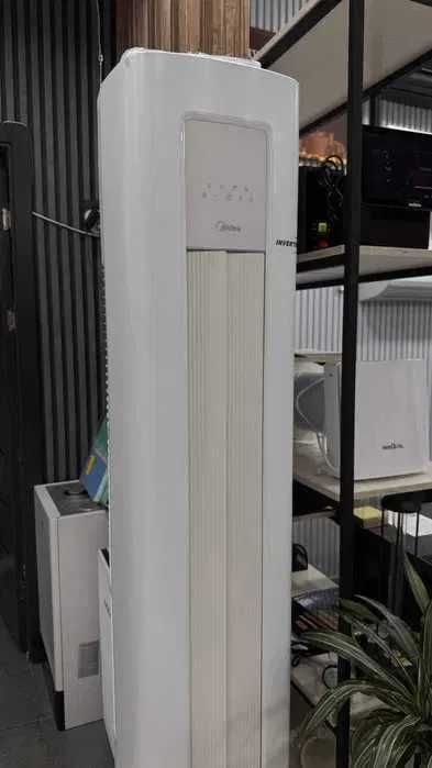 Колонный кондиционер Midea, 24 000 Btu/ INVERTER есть доставка