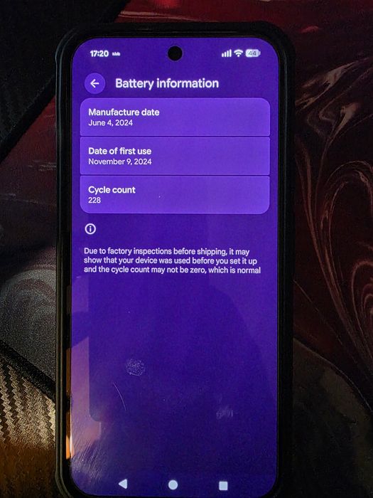 Google Pixel 9 Pro XL, 128 GB, Garantie