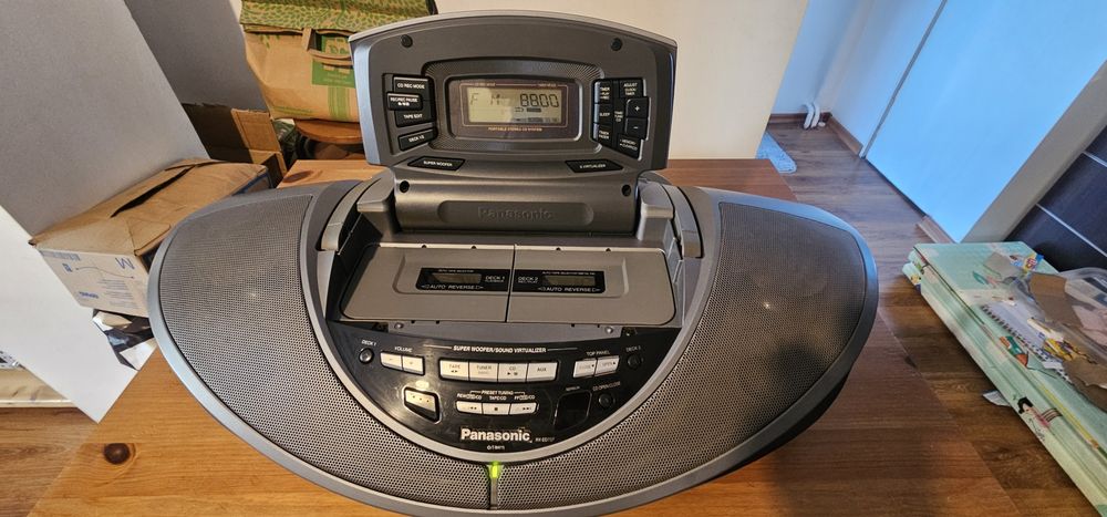 Panasonic RX-ED707 Cobra Top - Stare Impecabila, 100% Functional, Colectie + Telecomanda