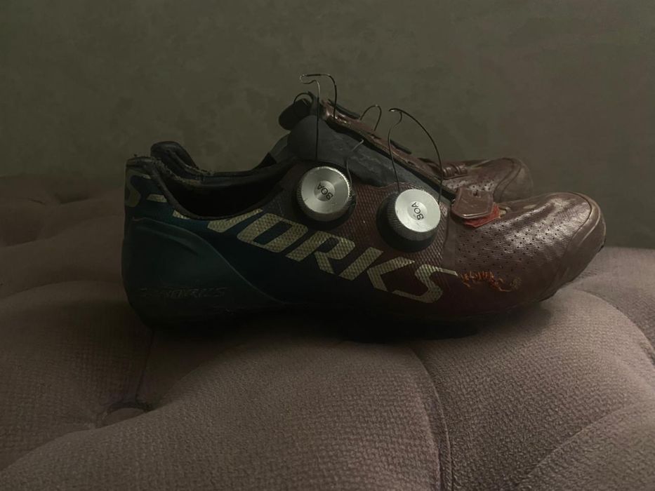 Велотуфли МТБ, маунтинбайк