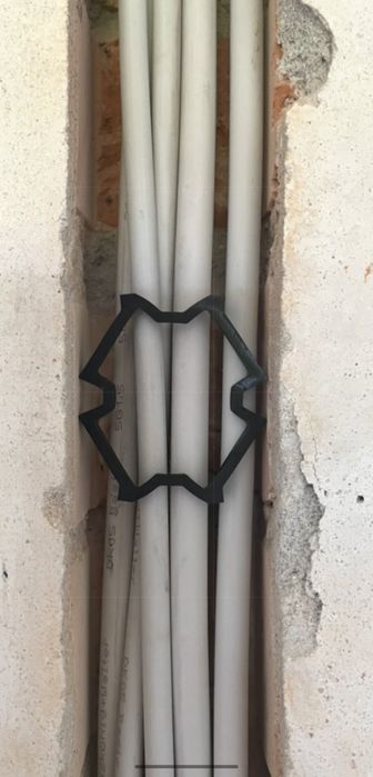 Дуо клипс крепеж за кабели