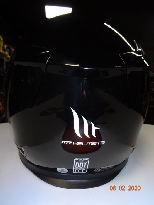 каска Mt helmets flux модуларна каска тъмни очила размер s каски мото