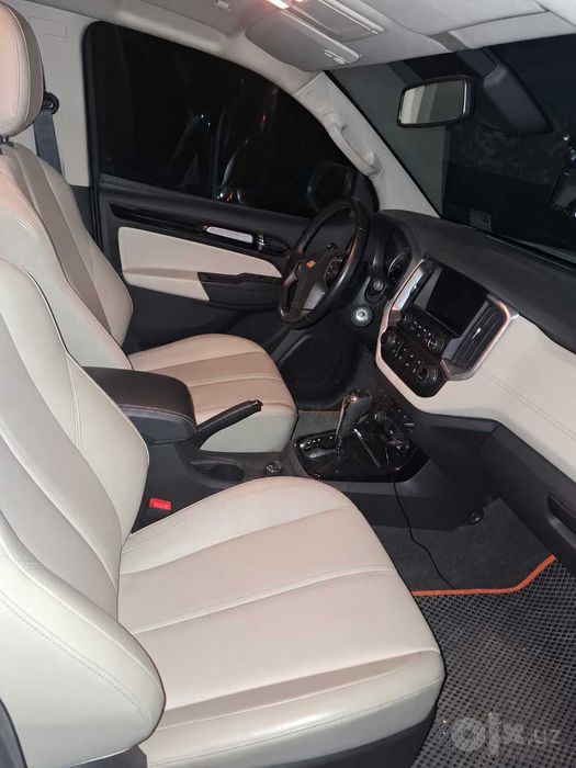 Chevrolet Trailblazer LTZ 3.6 — 2020 год, пробег 18 000 км