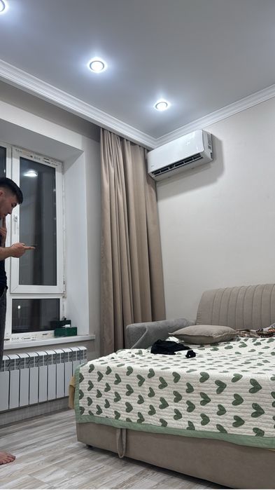 Установка кондиционера