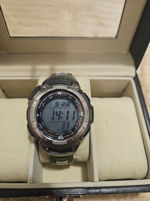 Casio protrek prg 80 t