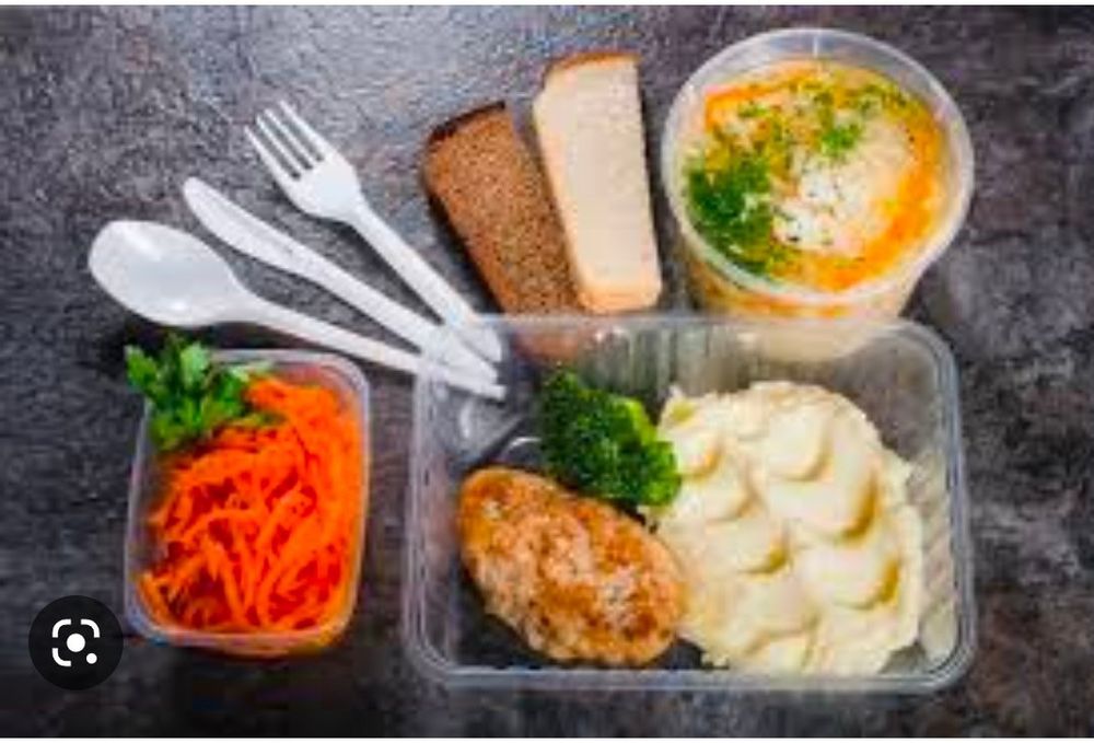 Доставка обедов  от 800 тенге