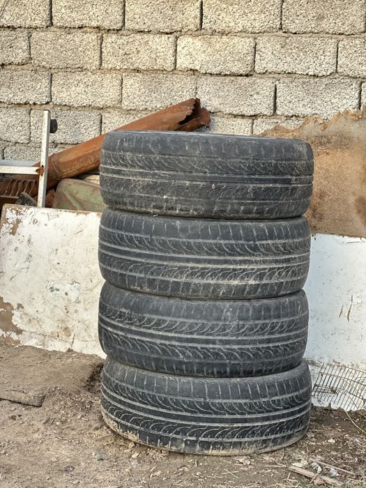 Шины от машины Эпики б/у