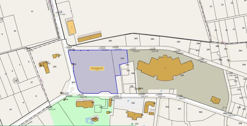 Продава се Парцел в с. Овощник, Област Стара Загора - 3000 кв.м за 100 €/кв.м - Снимка #2