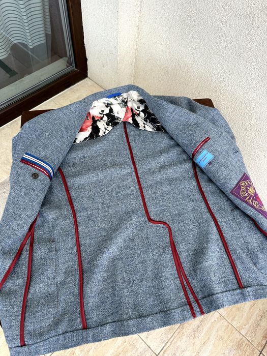 Мъжко сако La Martina (The Roehampton Jacket) - размер XL, КАТО НОВО