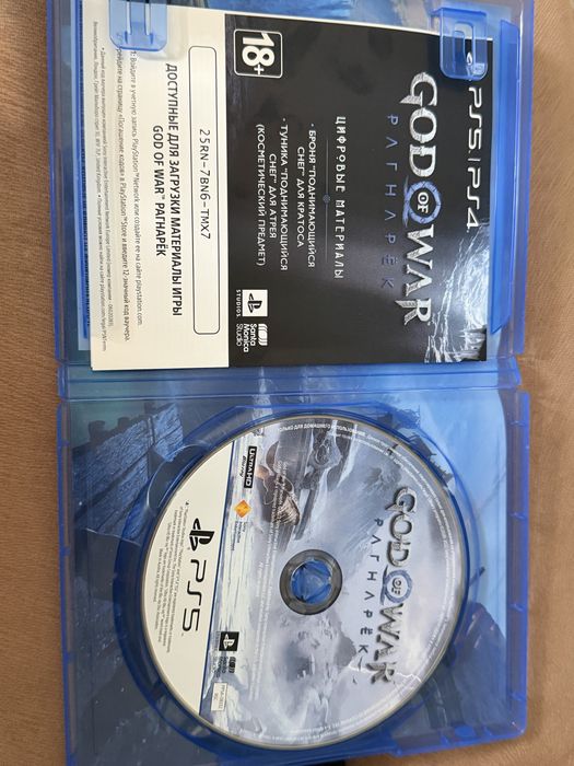Продаю диски God of War