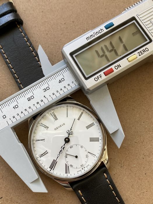 homage-mariage 44mm Geneve Unitas 6498