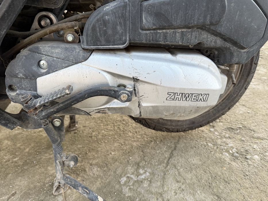 мопед танк про (на ходу)