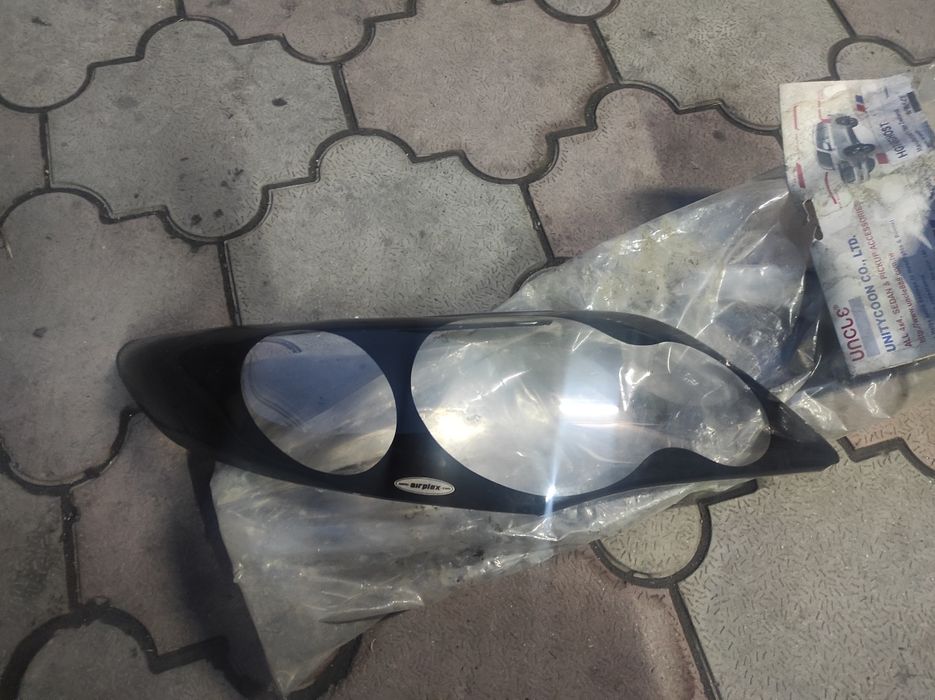 Защита фар "очки"