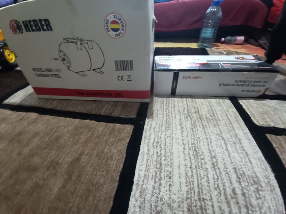 Kit complet hidrofor nou nouț