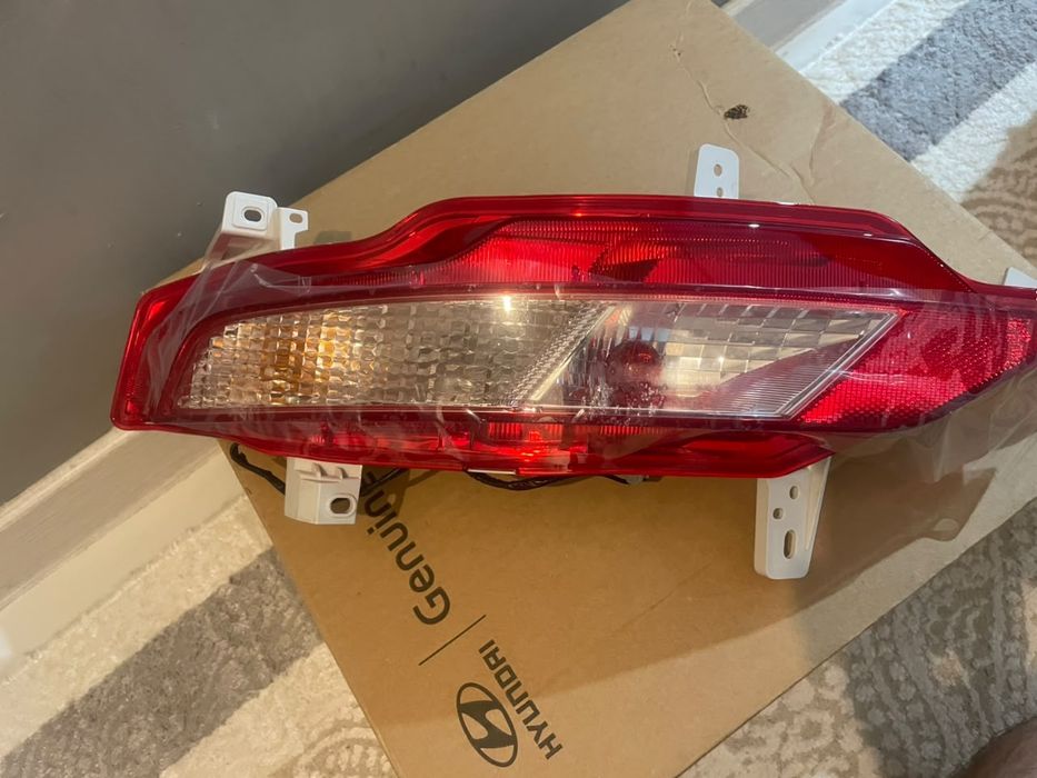 Задний туманки Hyundai Tucson
