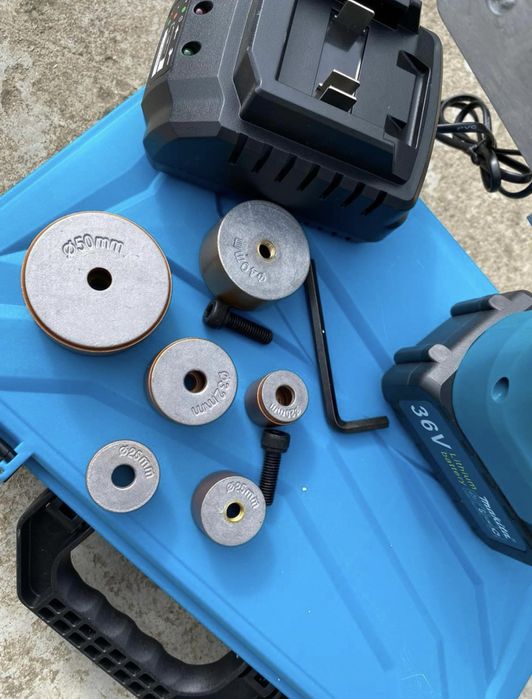 Акумулаторна лепачка за ППР тръби с батерии 36V