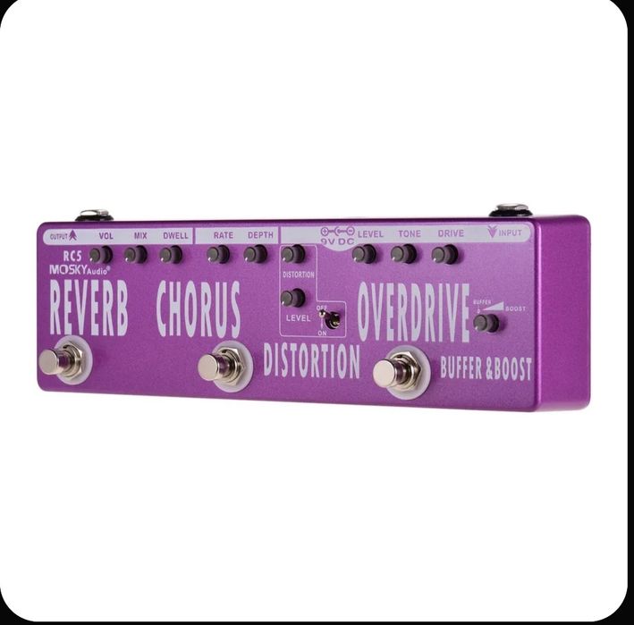 Мульт педаль эффектов для электрогитары