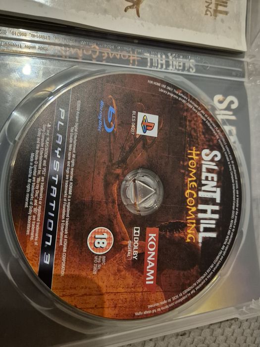 Joc original de colecție Silent Hill Homecoming pt.  ps3 Playstation 3ps 3