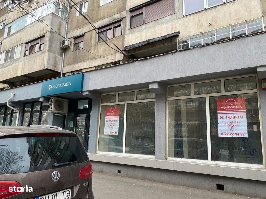 Spatiu comercial Bulevardul Dacia