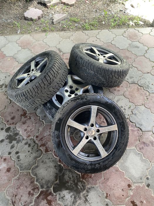 Шины с дисками R16 225 на 60 диски