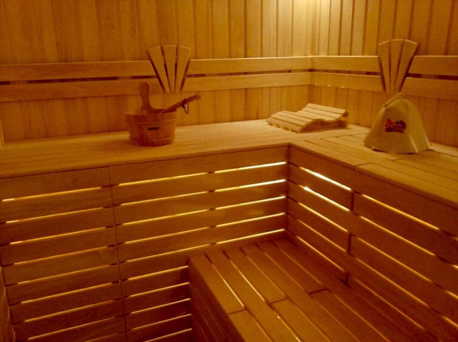 Опшивка для сауны