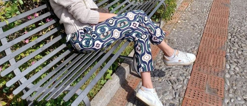 Оригинален Tom Tailor топ блуза вискоза